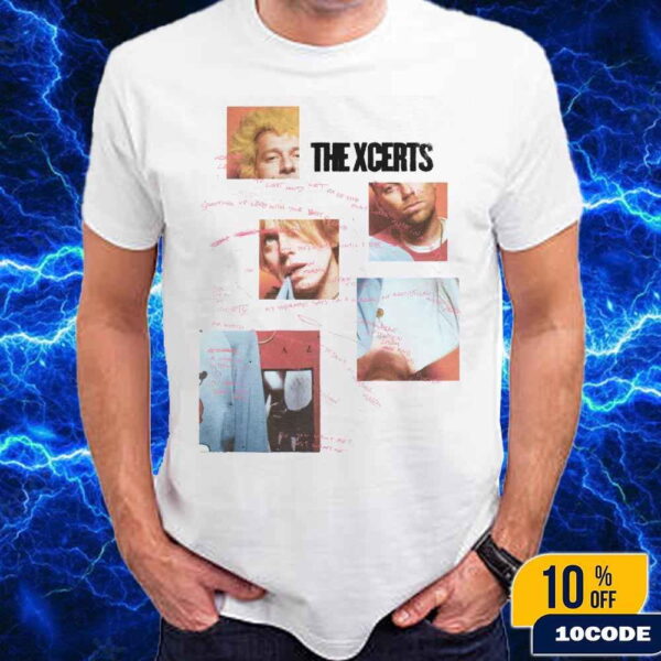 24Hundred The Xcerts Faces T-Shirt Merchandise Fan Gifts Classic Tee Shirt