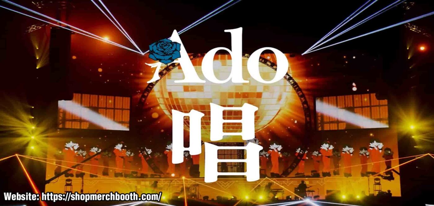 Ado World Tour 2025 Hibana Paris, France Accor Arena June 25, 2025 Banner Post