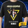 Alice Cooper Welcome To My Nightmare World Tour 2025 At Memphis TN New Merch Arrivals Unisex T-Shirt
