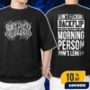 Judas Priest Shield Of Pain Tour 2025 The Winged Demon Artwork With Full Tour Itinerary Backprint Unisex T-Shirt