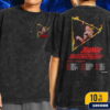 Thrice Fall Tour 2025 Cities Dates List With Modern Color And Downward Fans Gift Wash T-Shirt Two Sides