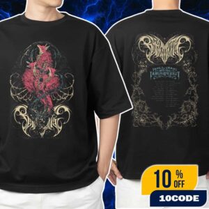 Babymetal Spirit Foxes Tee Version World Tour 2025-2026 North American Unisex T-Shirt