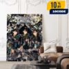 Official Muse Band Unravelling New Single June 20 2025 Poster Design Artwork Poster Canvas Home Decor