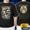 Babymetal World Tour 2025-2026 North American With Tour Dates Backprint Metal Forth Foxes Tee Version Unisex T-Shirt Merchandise