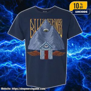 Billy Strings Spring Tour 2025 Merch Navy Our Mountain JJ Horner Unisex T-Shirt