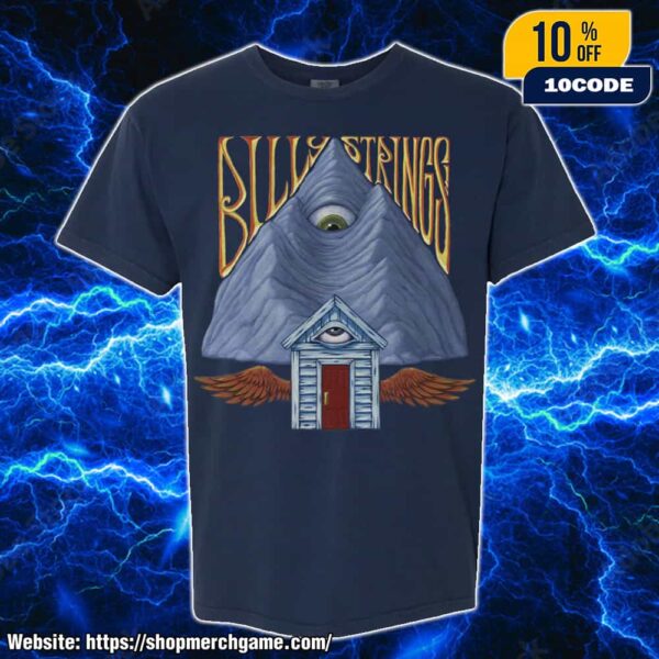 Billy Strings Spring Tour 2025 Merch Navy Our Mountain JJ Horner Unisex T-Shirt