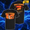 Chaos And Carnage 2025 Tour Merch Blue Skull King Tee With Tour Dates Backprint New Arrivals Unisex T-Shirt