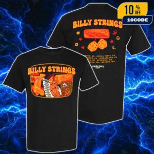 Billy Strings Spring Tour 2025 Outlaw Tour Tee May Dates Billie Buck Two Sides Merch Unisex T-Shirt