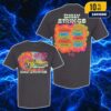 Billy Strings Spring Tour 2025 Merch Navy Our Mountain JJ Horner Unisex T-Shirt