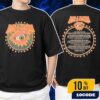 Bonnaroo Music And Arts Festival June 12-15 2025 At Manchester TN Disco Ball Artwork With Line Up Unisex T-Shirt