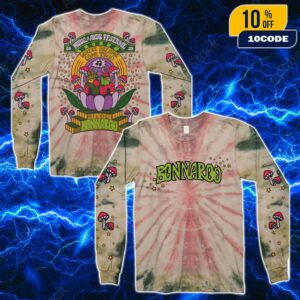 Bonnaroo Music And Arts Festival June 12-15 2025 At Manchester TN Where Dreams Come Troo 3D All Over Print Graphics Unisex Sweater, Long Sleeve