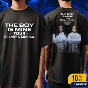 Brandy And Monica The Boy Is Mine Tour 2025 Schedule List Dates On Oct Nov And Dec Fan Gifts Classic T-Shirt Two Sides