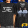 Gun N’ Roses Show In Aarhus Denmark On June 29 2025 Fan Gifts Wash Tee Shirt Two Sides