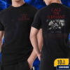Thrice Fall Tour 2025 Cities Dates List With Modern Color And Downward Fans Gift Classic T-Shirt Two Sides