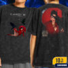 Metallica M72 Santa Clara Night 2 On June 22 2025 North American Tour At Levi’s Stadium No Repeat Weekend Poster Event Artwork By Brandon Heart Wash Merch T-Shirt Two Sides