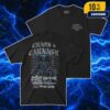 Billy Strings Spring Tour 2025 Outlaw Tour Tee May Dates Billie Buck Two Sides Merch Unisex T-Shirt