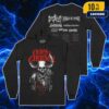 Chaos And Carnage 2025 Tour Merch White Skull King Tee With Line Up x Tour Dates Backprint New Arrivals Unisex T-Shirt