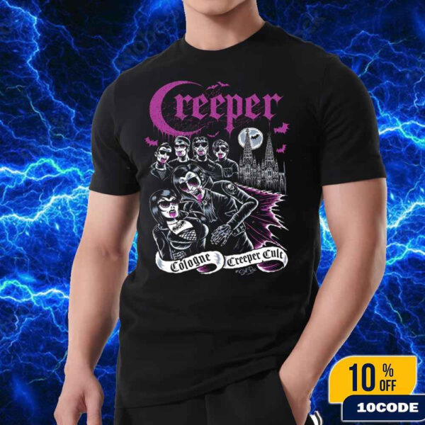 Creeper Cologne Creeper Cult Show At MTC On June 25th 2025 Fan Gift Classic Tee Shirt