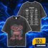 Official Screen Prints Spiritbox Band Poster Design Artwork By Matty Ryan Tobin At Hellfest June 19-22 2025 At Clisson France Vintage Washed Unisex T-Shirt