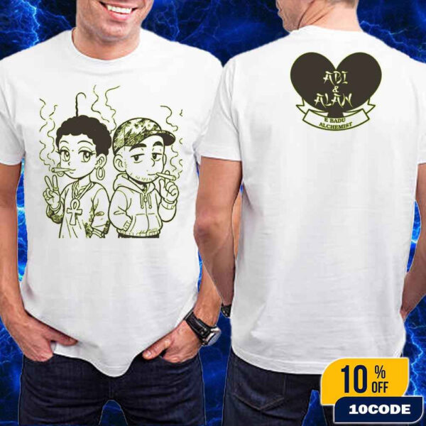First Single In Collab Album Erykah Badu The Alchemist By Abi And Aland Release On June 20 2025 Unisex T-Shirt Two Sides