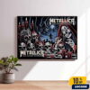 King Gizzard And The Lizard Wizard Phantom Island Album Cover Art 2025 Fan Gifts Home Decor Poster Canvas