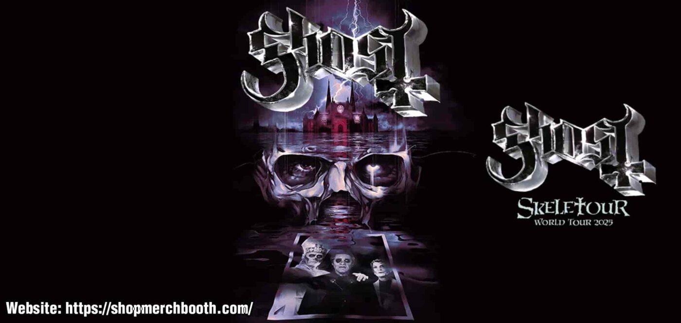 Ghost Band Tour 2025 Banner Post
