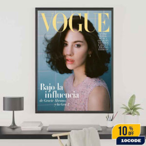 Gracie Abrams The Vogue Mexico Magazine 2025 Bajo la influencia de Gracie Abrams y la Gen Z Home Decor Poster Canvas