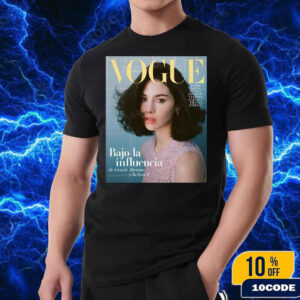 Gracie Abrams The Vogue Mexico Magazine 2025 Bajo la influencia de Gracie Abrams y la Gen Z Unisex Tee Shirt