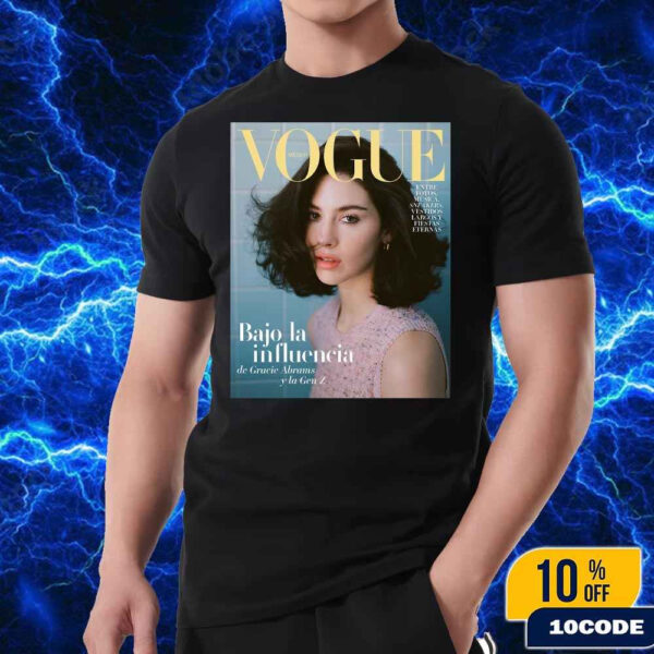 Gracie Abrams The Vogue Mexico Magazine 2025 Bajo la influencia de Gracie Abrams y la Gen Z Unisex Tee Shirt