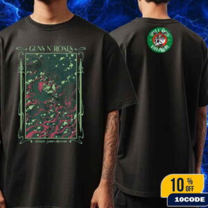 Gun N’ Roses Show In Aarhus Denmark On June 29 2025 Fan Gifts Classic Two Sides Tee Shirt