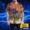 Metallica M72 Santa Clara North American Tour June 20-22 2025 At Levi’s Stadium California Pop-Up Shop Poster Artwork By Vance Kelly All Over Print Graphic T-Shirt, Hoodie