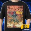 Metallica M72 Santa Clara North American Tour June 20-22 2025 At Levi’s Stadium California Pop-Up Shop Poster Artwork By Vance Kelly Merch Unisex T-Shirt