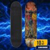 Metallica M72 Santa Clara North American Tour June 20-22 2025 At Levi’s Stadium California Pop-Up Shop Poster Artwork By Vance Kelly Skateboard Event Deck
