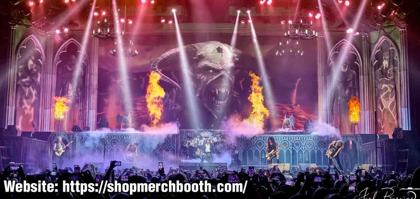 Iron Maiden Run For Your Lives Tour 2025 Banner Post