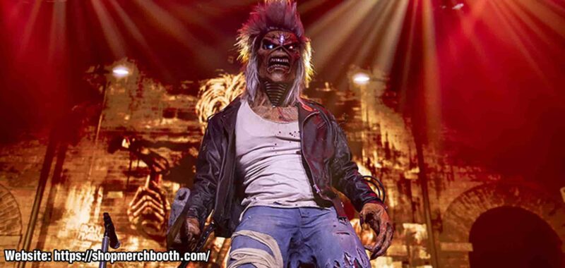 Iron Maiden Run For Your Lives Tour 2025 Banner Post