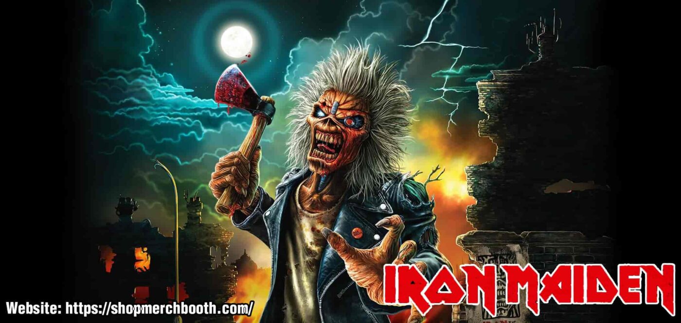 Iron Maiden Tour 2025 Banner Post