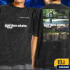 Wu Tang Clan Los Angeles California 2025 Concert Poster At Crypto Arena On June 22 2025 Wash Tee Shirt