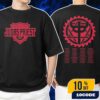 Metallica M72 Houston Exclusive Pop-Up Shop Poster Tee Artwork By Luke Preece For Texas June 14 2025 At NRG Stadium North American Tour Two Sides Unisex T-Shirt