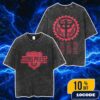 Metallica M72 Houston Exclusive Pop-Up Shop Poster Tee Artwork By Luke Preece For Texas June 14 2025 At NRG Stadium North American Tour Two Sides Washed Unisex T-Shirt
