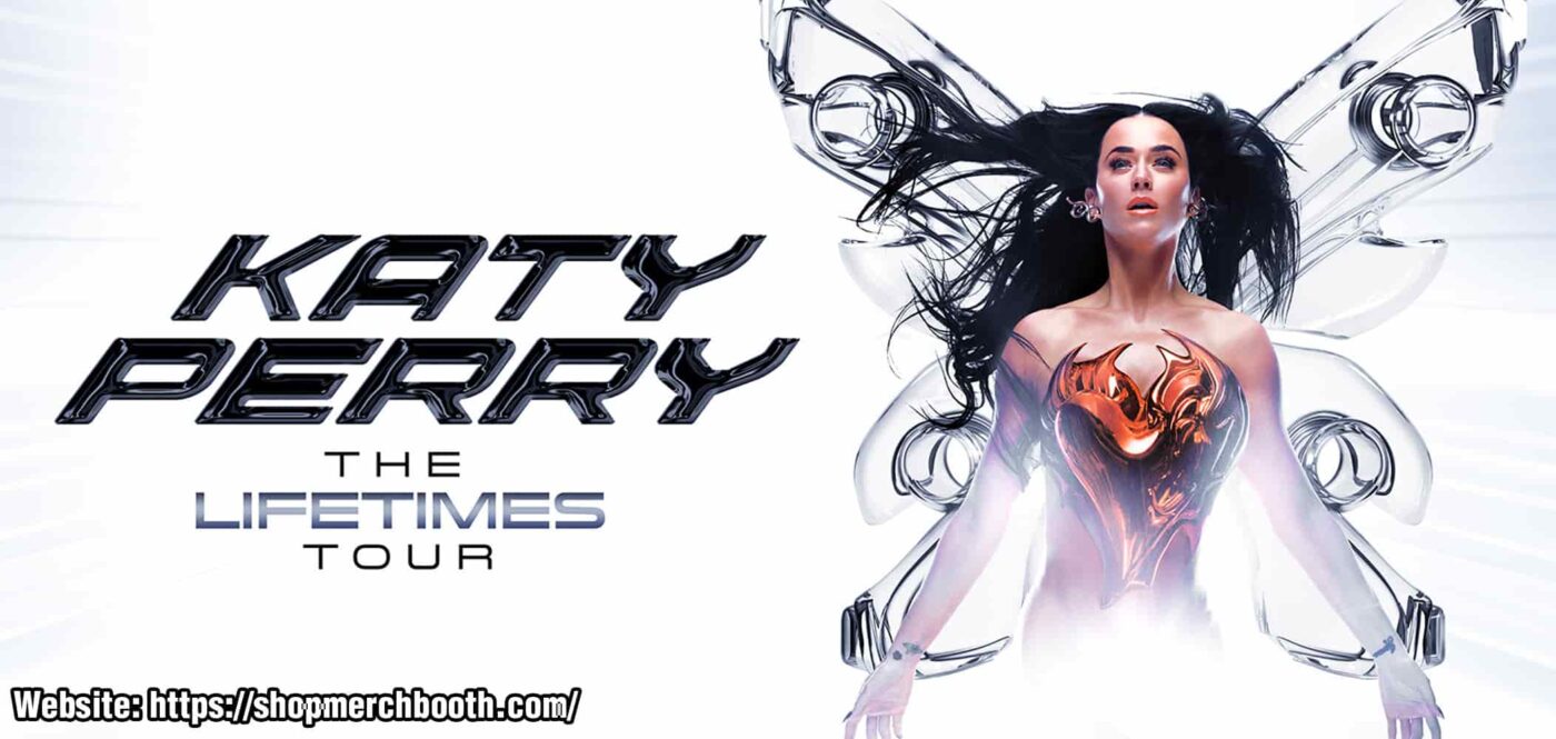 Katy Perry The Lifetimes Tour 2025 Banner Post