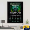 The Heart Of Town 2025 San Francisco California Pier 48  In mission Rock On July31 And August 1-2  Full Line Up Home Decor Poster Canvas