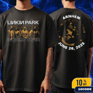 Linkin Park Arnhem Netherlands 2025 Exclusive Tee At Gelredome From Zero World Tour On June 26 Merch Classic T-Shirt Two Sides