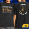 Trooper Iron Maiden 2025 Helsinki Keikan VIP On June Lahjakassi x Paita VARATTU JERRYLLE Wash T-Shirt Two Sides
