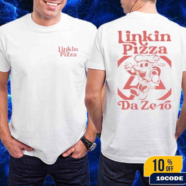 Linkin Park Linkin Pizza Da Zero Pop Up And Pizzeria New Merch Arrivals June 23 2025 Fan Gifts Classic T-Shirt Two Sides