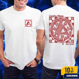 Linkin Pizza Pop Up Tee Da Zero At Piazza Guglielmo Oberdan In Milano MI Italy On June 23rd 2025 Fan Gifts Classic T-Shirt Two Sides