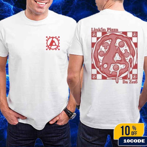Linkin Pizza Pop Up Tee Da Zero At Piazza Guglielmo Oberdan In Milano MI Italy On June 23rd 2025 Fan Gifts Classic T-Shirt Two Sides