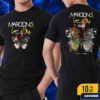 Linkin Park From Zero World Tour 2025 In Italy At Milan On June 24 At I-DAYS Festival Merch Tee Shirt Two Sides