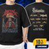 Ayybo 2025 Summer Fall Dates List Tour Fans Gift Classic T-Shirt Two Sides