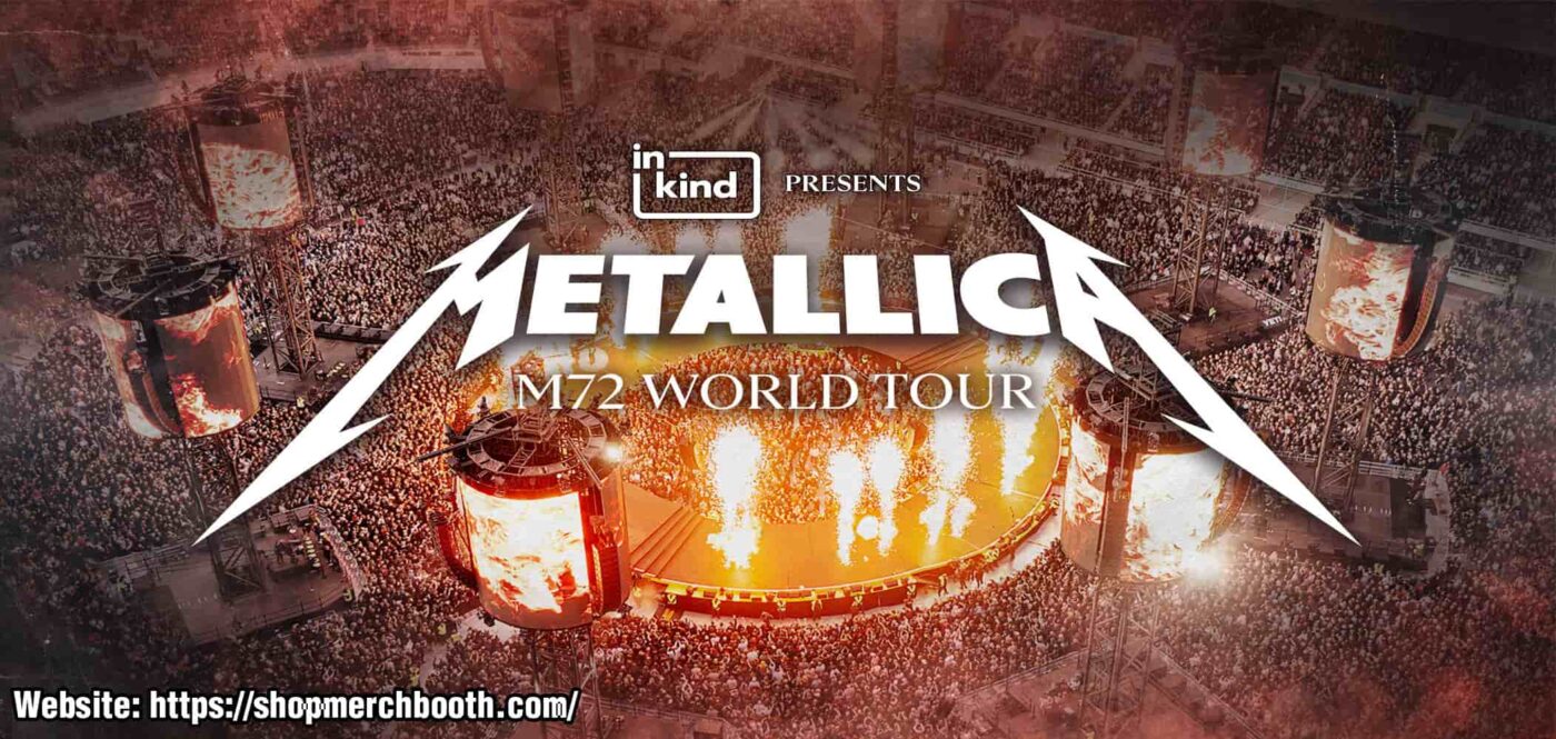 Metallica M72 Denver June 27 29 At Empower Field At Mile High