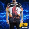 Queens Of The Stone Age The End Is Nero Tour Poster Show Limited June 10 2025 At Boston MA MGM Music Hall At Fenway All Over Print Graphic T-Shirt, Hoodie